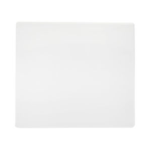 Asiento de Inodoro Simas Frozen 8 Termoestable, Blanco, Tamaño Estándar, Redondo, de Plástico, Diseño Minimalista, Repuesto para Baño - Product Image 1