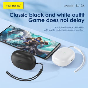 Écouteurs sans fil Foneng TWS Bluetooth 5.3, écouteurs de jeu à faible latence avec micro pour le sport - Product Image 4