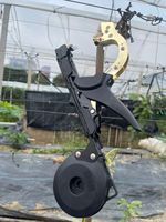 Machine professionnelle OEM en acier inoxydable pour le ligaturage des plantes, idéale pour le soutien des vignes, tomates, concombres et poivrons