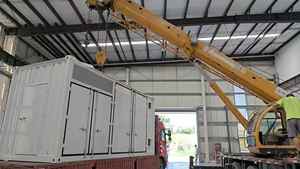 Conteneur de batterie solaire LiFePO4 tout-en-un 2MWh+1MW PVDG BESS, station d'alimentation solaire et électrique pour l'industrie et le commerce - Product Image 4