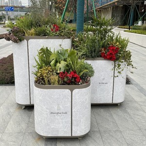 Jardinera Exterior para Flores, para Uso Comunitario, Comercial, en Calles, Tiendas, Hoteles y Municipios - Product Image 4