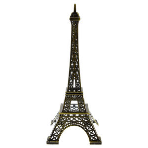 Groothandel Franse <span class=keywords><strong>Eiffel</strong></span> Toren Metalen Standbeeld Home <span class=keywords><strong>Decor</strong></span> Tafelblad Decorateur Voor Taart Topper Of Kamer <span class=keywords><strong>Decor</strong></span> Paris Souvenir Cadeau - Product Image 3