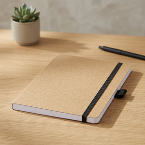 Bloc de Notas de Papel Reciclado Berk, Cuaderno con Logotipo Personalizado Impreso en Tamaños A5, A4 y A3 para la Escuela, Oficina o Regalo - Product Image 3