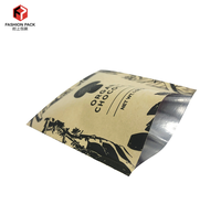 Sac d'emballage en aluminium pour chocolat aux champignons, petite taille 1 oz 2 oz, emballage alimentaire rétractable, personnalisé, utilisation alimentaire, 500 pièces