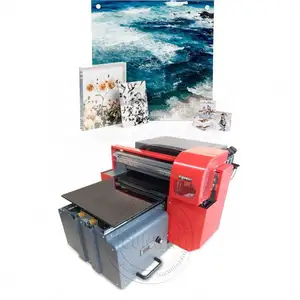 best quality white model uv dtf 30cm 4 color printer