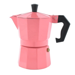 1/2/3/6/9/12 tasses en aluminium expresso cafetière Latte percolateur poêle Top <span class=keywords><strong>Moka</strong></span> Pot - Product Image 1