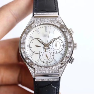 Reloj de Hombre Drioshipping con Zirconia y Diamantes, Tres Esferas, Resistente al Agua, de Lujo Ligero, Movimiento Automático, Mecánico - Product Image 1