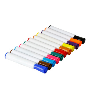 School and <b>Office</b> Good Quaily White Board Marker Refill Ink 4 Colors Set Black Empty Refillable <b>Whiteboard</b> Marker - Product Image 6