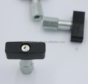 Bộ Phận Thang Máy Thang Máy Thanh Trượt Giày Dẫn Hướng Cửa Có Gib Cao Su - Product Image 3