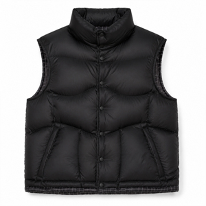 Nouvelle Collection 2026 – Gilet matelassé <span class=keywords><strong>noir</strong></span> <span class=keywords><strong>sans</strong></span> manches pour femme, isolé en duvet, avec fermeture boutonnée, idéal pour la superposition - Product Image 4