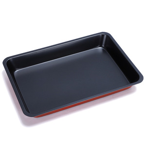 Rectangular Non-Stick Baking Pan Carbon Steel Deep Pan For Cake Roll Cookie Bread Baking Mold 212 - Product Image 4