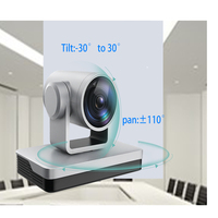 Caméra PTZ de diffusion en direct 4K SDI NDI avec interface riche et complète, suivi automatique par IA, pour salle de conférence