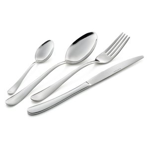 Juego de cubiertos de mesa 24 piezas Inox CHARME Cromo brillante COF24CR 10 - Product Image 1