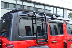 Accesorios exteriores <span class=keywords><strong>JEEP</strong></span> escalera de pie lateral color negro <span class=keywords><strong>rojo</strong></span> para Wrangler 2019 2020 2021 <span class=keywords><strong>2022</strong></span> <span class=keywords><strong>Rubicon</strong></span> - Product Image 5
