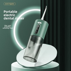 Irrigador Dental Eléctrico Portátil, Juego de Cepillos de Dientes Inteligentes para el Cuidado Bucal en el Hogar, Irrigador Bucal para Eliminar el Sarro - Product Image 2