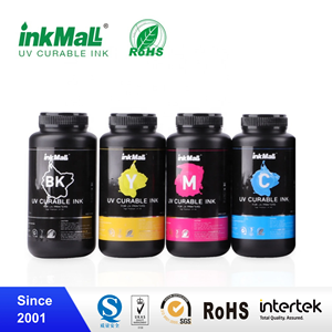 Encre UV rigide à séchage instantané InkMall pour Ricoh Gen6 pour imprimante UV à plat sur bois, carrelage, coque de téléphone, cadre photo, tasse, trophées, puzzle - Product Image 3