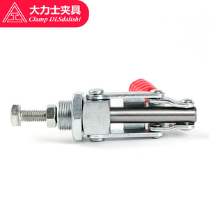 Hercules <b>Quick</b> <b>Clamp</b> GH-36204M Metric A-Type Fixed <b>Clamp</b> For Welding Inspection - Product Image 2