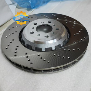 34112284102 Venta caliente Auto el orificio de ventilación en el lado derecho del disco de freno para <span class=keywords><strong>BMW</strong></span> 5 Series <span class=keywords><strong>F10</strong></span> 6 Series F12 F12 F06 - Product Image 4
