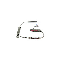 0.1um resolutie inductieve verplaatsingssensor LVDT sensor 5mm 10mm voor trillingen binnendiameter verticaliteit