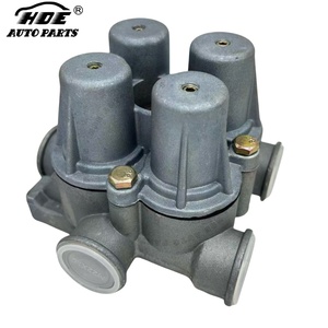 AE4404 A0034314706 2322400 Venta al por Mayor de Repuestos para Camiones, Válvula de Protección de 4 Circuitos para Camiones Mercedes-Benz LK MK SK - Product Image 1
