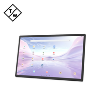 Tableta Android de 32 Pulgadas Full HD RK3588 con Pantalla Táctil, 4GB, Resistente al Agua, con Soporte de Pared, Cámara USB