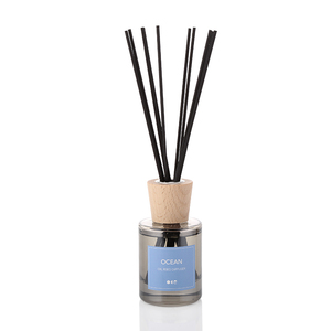 OEM tondo in legno superiore Reed diffusore-Design impermeabile, per bagno cucina <span class=keywords><strong>ambiente</strong></span> umido - Product Image 2