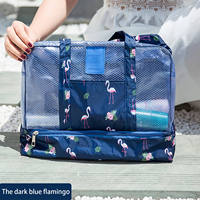 Dry Wet Separate männliche weibliche Tasche Mode Reise Schwimmen Wasch beutel Custom Beach Swim Storage Einkaufstasche