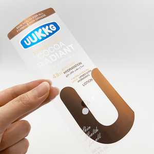 Rõ ràng dán trong suốt UV tráng truyền nhiệt Vinyl Nhãn Tùy chỉnh không thấm nước dán dính - Product Image 2