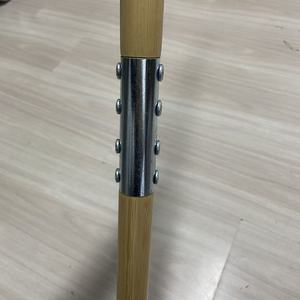 Vertical <b>Long</b> <b>Handled</b> Four Claw Steel Head <b>Gardening</b> Weeding <b>Tool</b> with Three Section Pole Design - Product Image 6