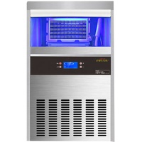 2025 nouvelle machine à glaçons automatique compacte Portable compresseur puissant refroidissement machine à glaçons Portable