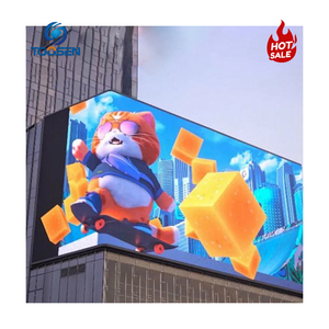 Toosen ngoài trời không thấm nước hình tròn LED màn hình hiển thị xi lanh 320x160mm mô-đun cong LED Video tường - Product Image 6