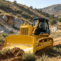 Vente flash : Bulldozers sur chenilles 350 CV à faible consommation de carburant pour sites de travail difficiles