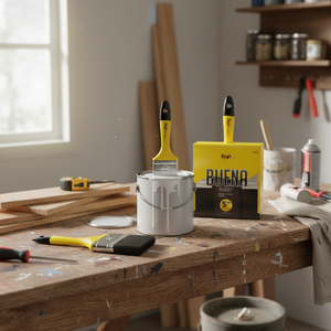 Spazzola Multiuso LA BUENA 5 Pollici Confezione da 3 Pezzi BBU50 BYP - Product Image 3