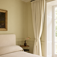 Rideau semi-transparent en polyester à ouverture bipartite gauche et droite, idéal pour les fenêtres de salon - Vente chaude