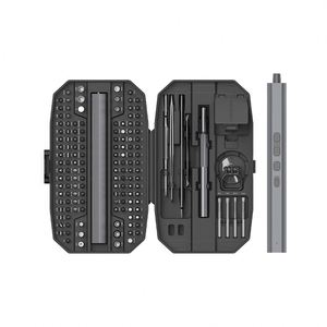 Professional DIY Electric Magnetic Screwdriver <b>Set</b> 153-in-1 Capabilities Lithium-Ion Battery High <b>Torque</b> Ultimate Toolkit for - Product Image 1