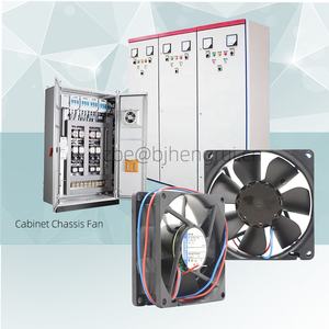 Ventilateur axial de refroidissement ebmpapst 8414NG 8CM 80*80*25mm 24VDC 2W 40.6CFM 3100RPM à roulement à manchon pour module de batterie, armoire et onduleur - Product Image 4