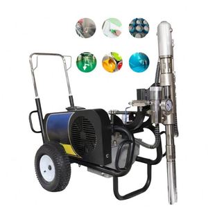Máquina de Pintura Industrial Electromecánica sin Aire para Masilla y Estuco de Paredes - Product Image 3