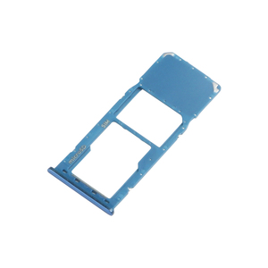 Tiroir de carte <span class=keywords><strong>SIM</strong></span> <span class=keywords><strong>double</strong></span> ou simple de remplacement pour Samsung <span class=keywords><strong>Galaxy</strong></span> A20 A30 A50 A10 A12 A13 A14 - Product Image 2