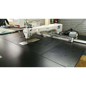 Zoyer Computerized <b>Sewing</b> <b>Machine</b> Flat Bed Template Type For Fabric <b>Sewing</b> Equipment - Product Image 2