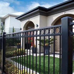 Clôture en treillis métallique en alliage d'aluminium en gros - <span class=keywords><strong>Prix</strong></span> usine, clôture de sécurité en Galvalume pour cour, style australien - Product Image 6