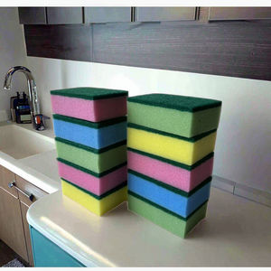 Esponja de fregado para uso doméstico, hecha de nailon duradero - Product Image 2