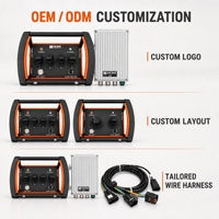 NOMI NMBZ-001 Control Remoto por Radio en Oferta, Disponible en Stock, con Batería de 2000mAh y 36 Horas de Funcionamiento Continuo
