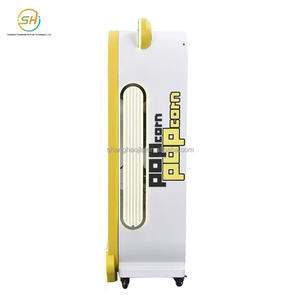 آلة بيع الفشار الذكية الأوتوماتيكية بالكامل ذاتية الخدمة بدون عامل لمناطق التسوق والمناطق السياحية - Product Image 5