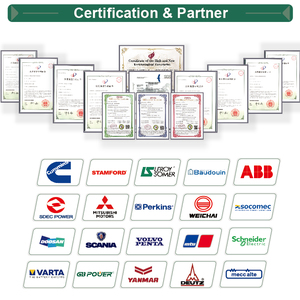 ओम Gb पावर 50 kva सुपर साइलेंट डीजल जनरेटर मॉडल GB-YM50/s 50hz कारखाने मूल्य - Product Image 5