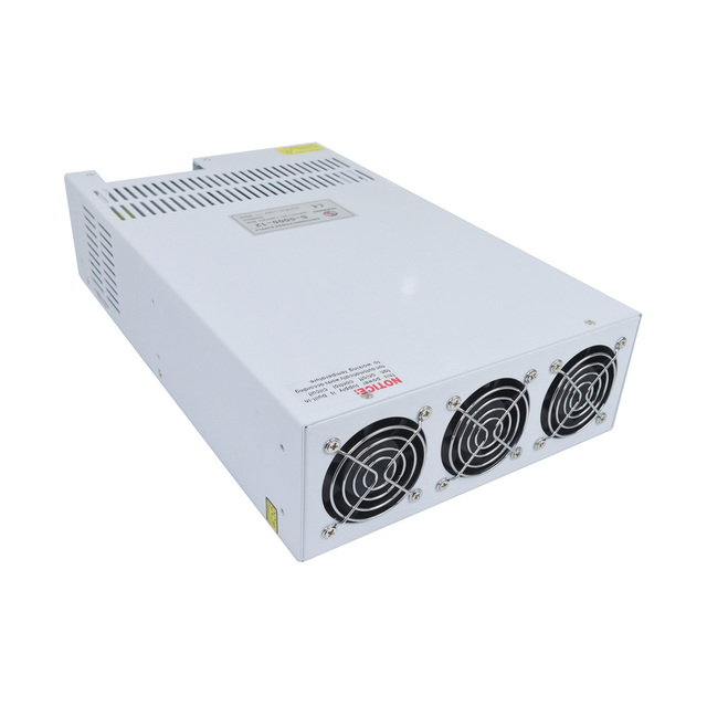 4000w 5000w Dc 12v 250amp 24v 150a 36v 100a 48v 80a 60v 72v 80v 50 Amp Motor Compressor Switching Mode Power Supply