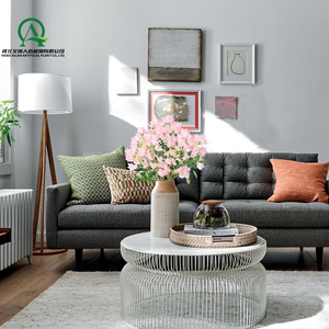 Fiore rosa artificiale Jacaranda stelo lungo vaso alto fiori estivi per accordi di Flora casa festa di nozze tavolo ufficio arredamento - Product Image 5