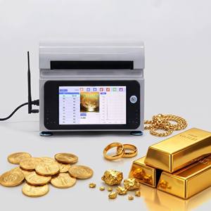 Analyseur de pureté de l'or de paillasse haute précision 0,5 % Si-pin, détecteur multi-métaux 220 V pour test de métaux précieux en bijouterie, garantie 1 an - Product Image 5