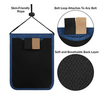 Portefeuille de carte personnalisé, sacs de certificat Portefeuille Femme Homme passeport Pack careras Hombre Porte Monnaie Oxford sac de documents