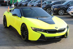 MEILLEURES OFFRES <span class=keywords><strong>2023</strong></span> - <span class=keywords><strong>BMW</strong></span> i8 d'occasion - Voiture de sport - <span class=keywords><strong>Roadster</strong></span> - Transmission automatique - Intérieur foncé - Volant à gauche/droite - Product Image 3