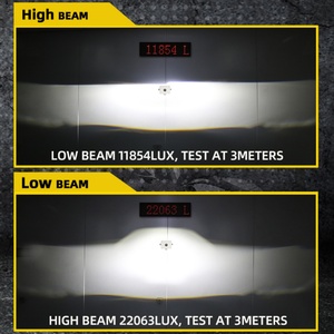 Sanvi New 3 Inch K6 Bi Led <b>Projector</b> Lens Headlight 65w 5500k High Power Super Bright Automotive LED <b>Light</b> Bulb for Car Truck - Product Image 6